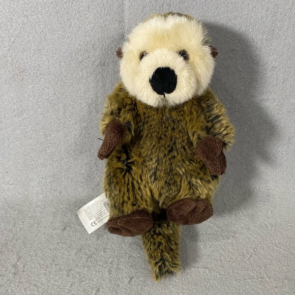 Vintage The Otter Kamik Otis Plush Stuffed Animal Brown 9" Kids Toy - Picture 1 of 4
